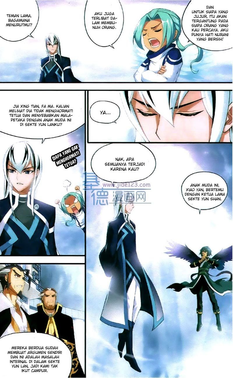 Battle Through the Heavens Chapter 81 halaman 20